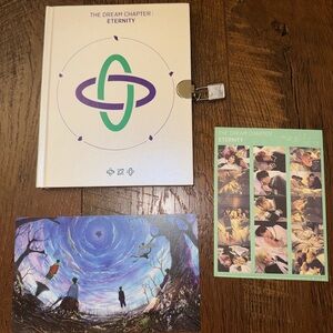 The Dream Chapter: Eternity Album with Photocards